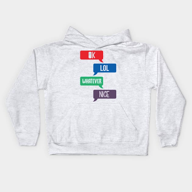 Inside Joke (Updated) Kids Hoodie by Avengedqrow